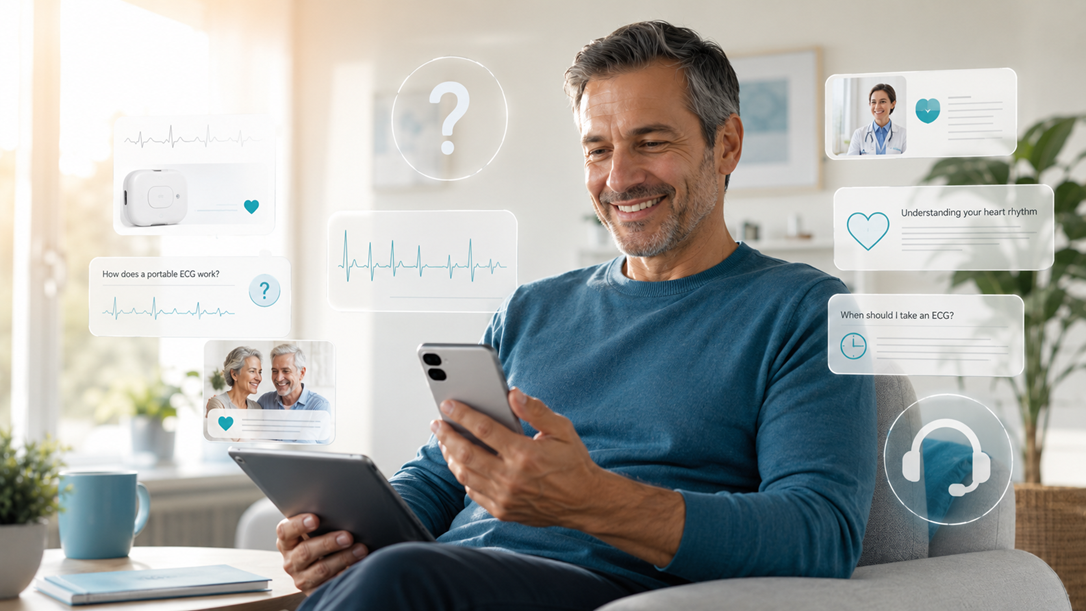 FAQ Mobilne EKG CardioAI